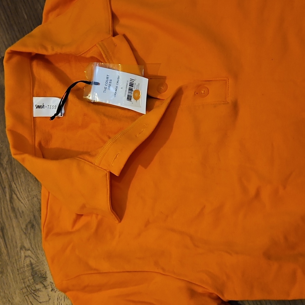 Smash and tess orange Golf dress